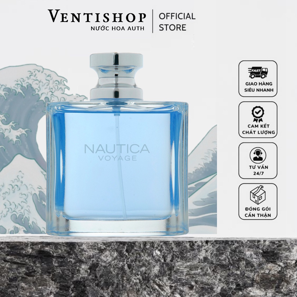 | VENTISHOP.68 | Nước hoa Nautica Voyage 5ml/10ml/20ml