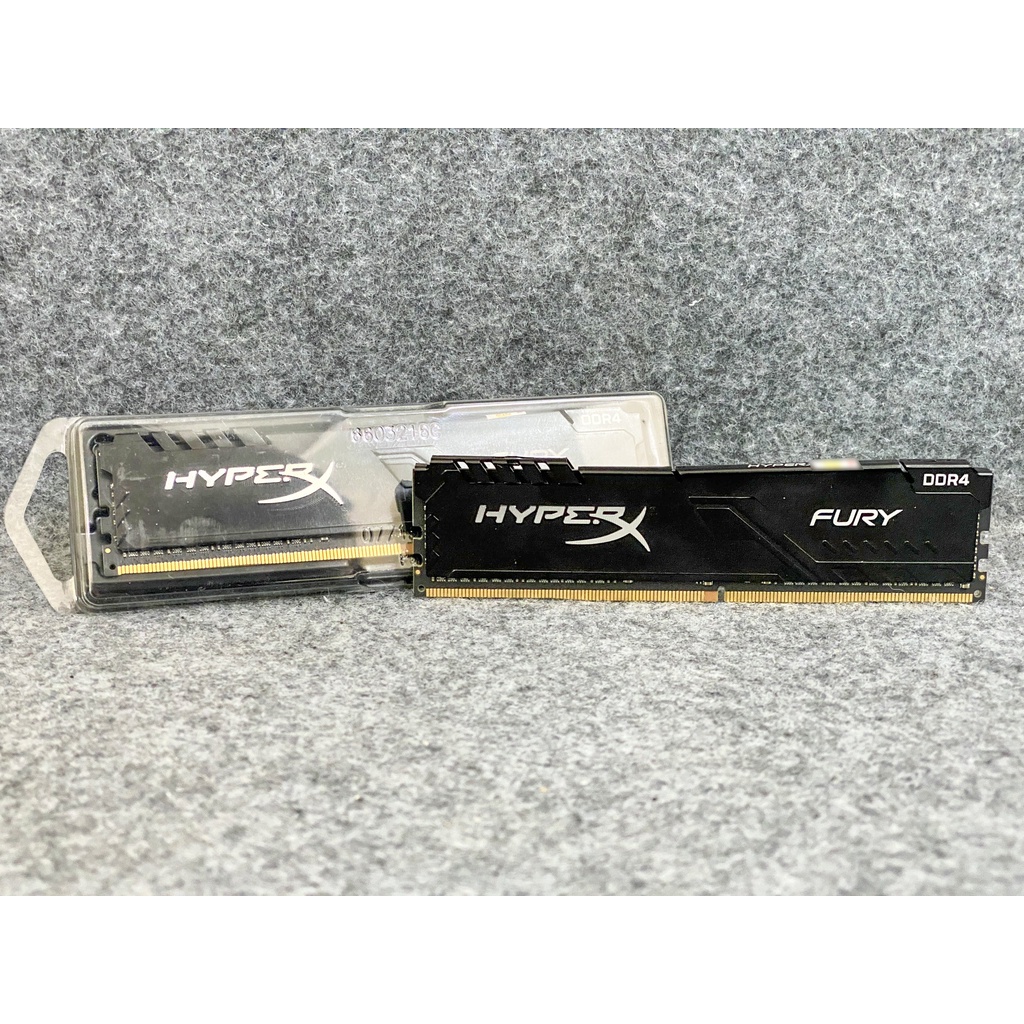 Ram DDR4 Tản Fury HyperX 8G Bus 2666/3200 ráp máy cực xịn BH 36 Tháng | BigBuy360 - bigbuy360.vn