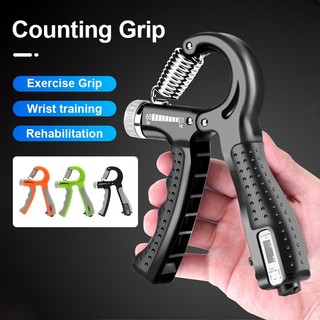 Kìm bóp tay chữ r kìm bóp tập cơ tay dụng cụ tập cơ tay kìm r được điều chỉnh lực 10-60kg, găng tay tập thể thao