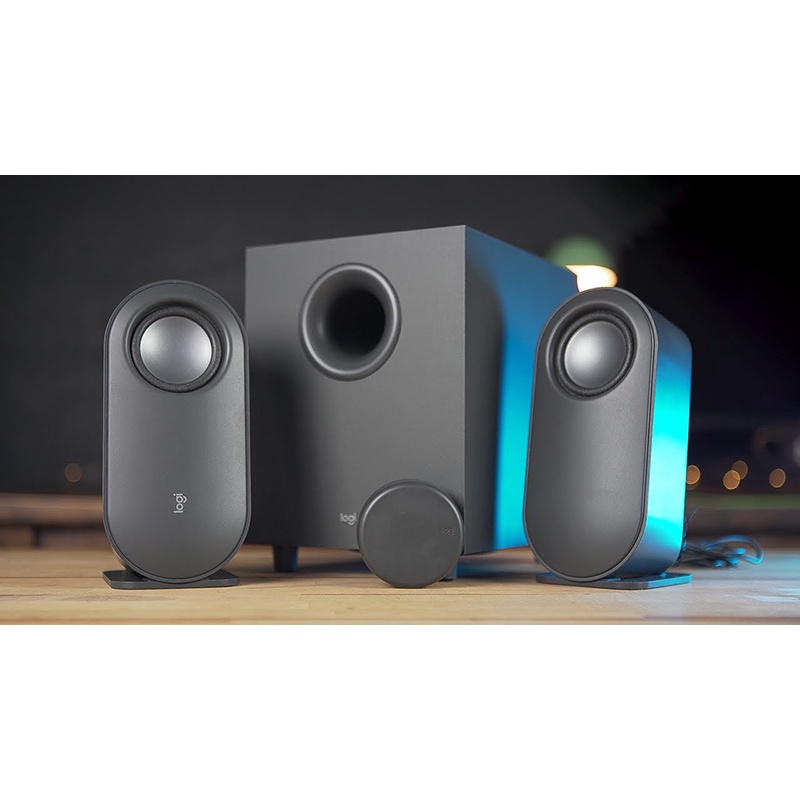 Loa Vi Tính Logitech Z407 kết nối Bluetooth, công suất 80W - Hàng chính hãng -  Bảo hành 12 tháng