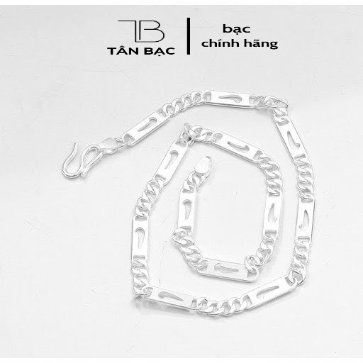 Dây chuyền trẻ em , dày dặn chắc chắn , bạc ta S99 cao cấp - TÂN BẠC STORE