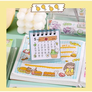 Set 4 Tấm Sticker Trang Trí Honghui