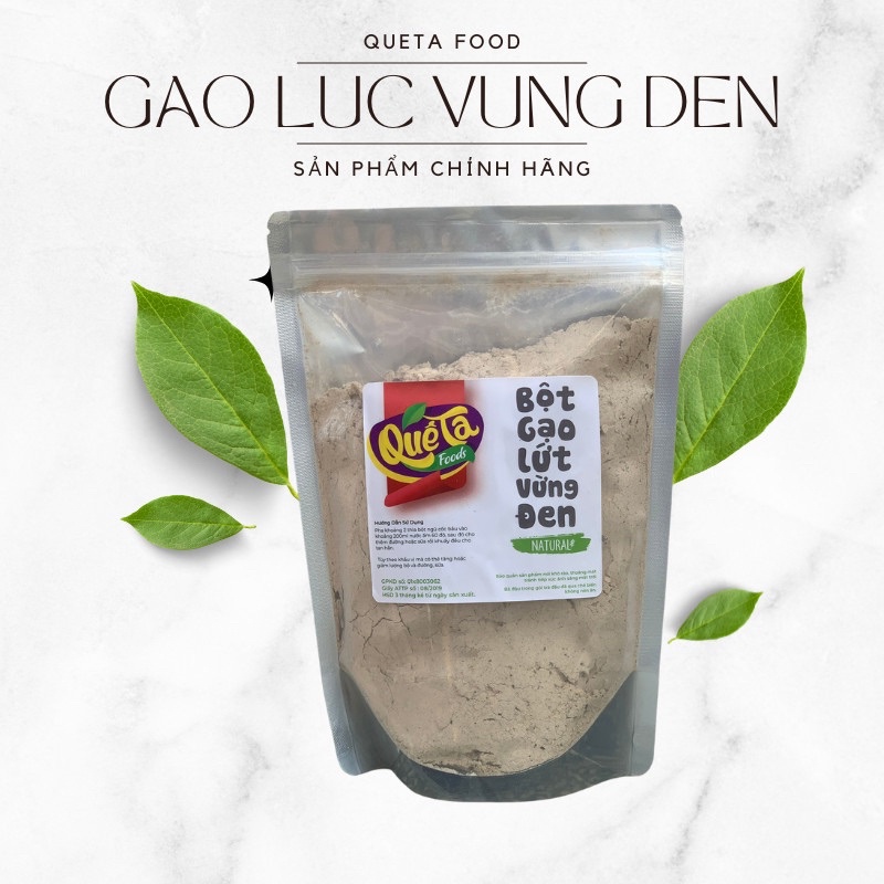 Bột gạo lứt vừng đen [0,5Kg]