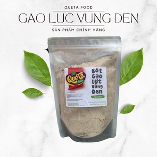 Bột gạo lứt vừng đen