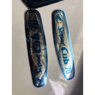 Tem Cub 70-78 Xanh Loại 2