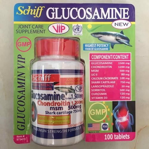 GLUCOSAMINE NEW, GIẢI PHÁP MỚI VỀ HỖ TRỢ XƯƠNG KHỚP