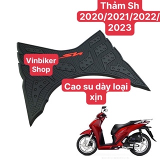 Ảnh chụp Thảm Để Chân SH 2020 - 2024 Cao Su Dày Hàng Thái Lan Cực Đẹp tại Hà Nội