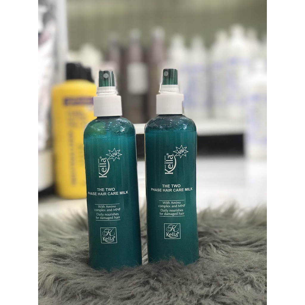 Sữa dưỡng 2 lớp cao cấp chống nhiệt cao Kella