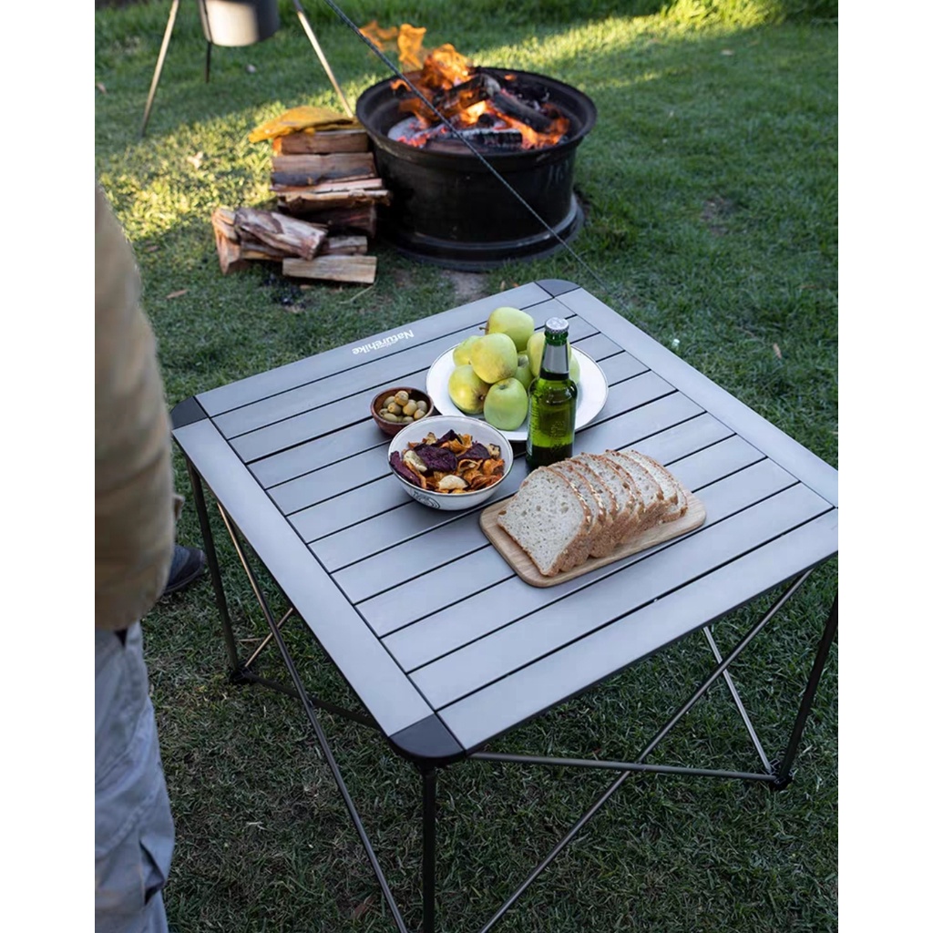Bàn nhôm dã ngoại gấp gọn Naturehike NH16Z016-S / NH16Z016-L
