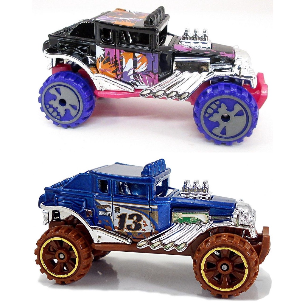 Xe mô hình Hot Wheels Baja Bone Shaker