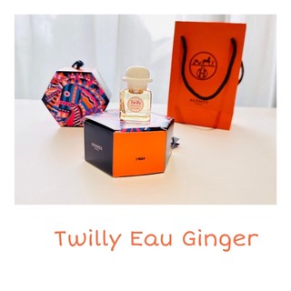 [ GIFTBOX mini ] Nước hoa Herrmes Twilly d'Hermes EAU GINGER 7.5ml GIFTBOX