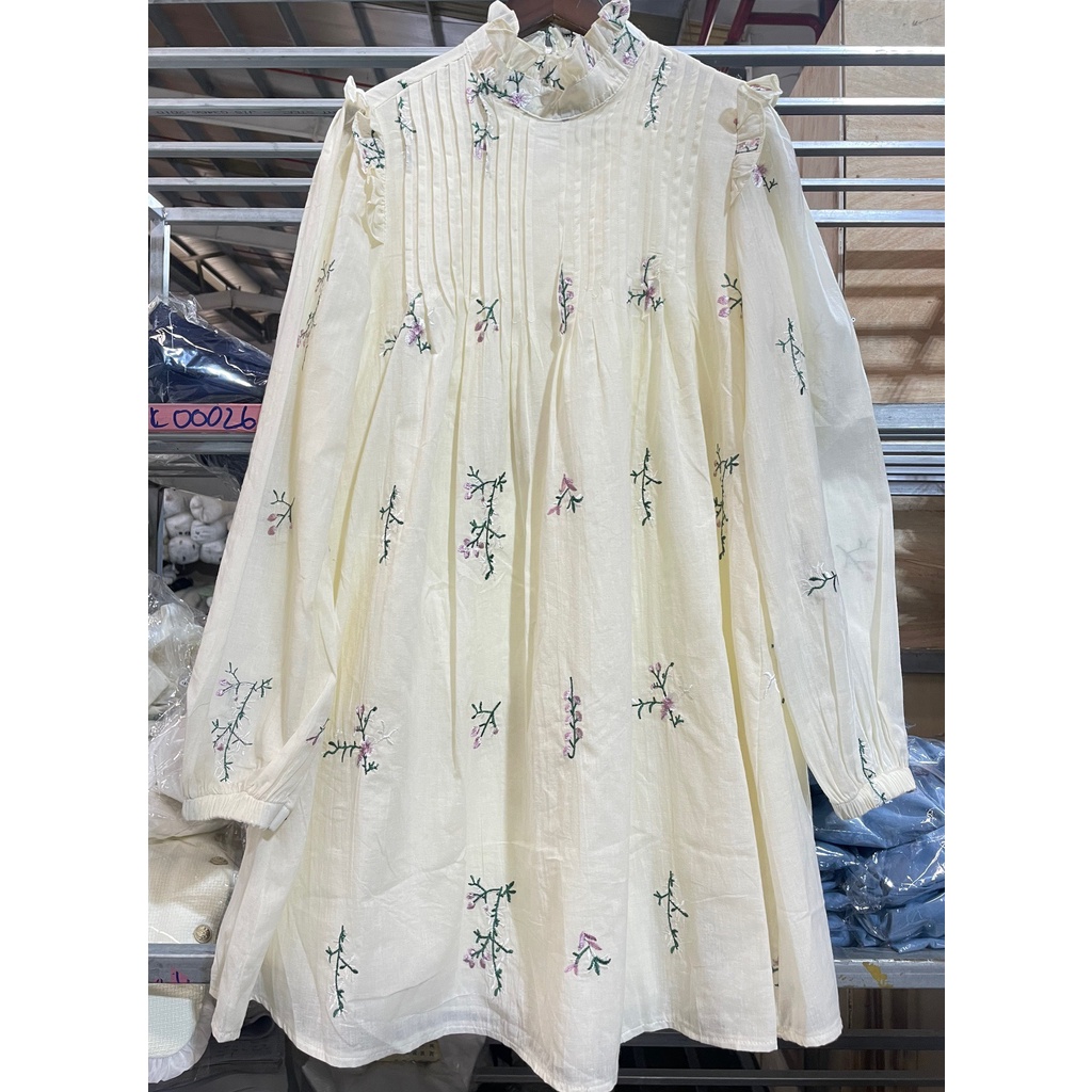 Váy tiểu thư Ulzzang cao cấp - GV32 - Janna house