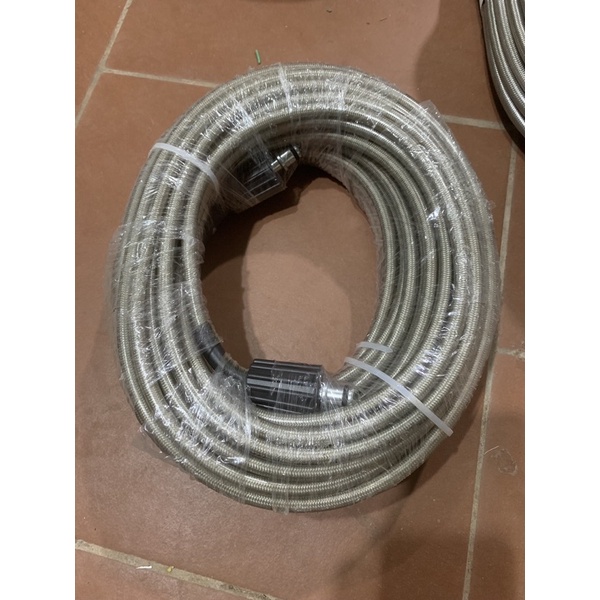 Súng + Dây rửa xe 10-20-30m ren 22mm sử dụng cho máy rửa xe sách tay gia đình