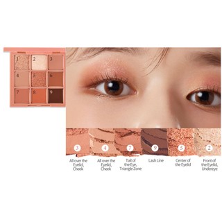 (CÓ BILL) Phấn Mắt 9 Màu ETUDE Play Color Eyes