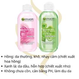 Toner Nước Hoa Hồng Ganier Của Nga 200ml