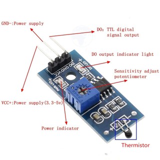 Module Cảm biến Nhiệt độ NTC Thermistor