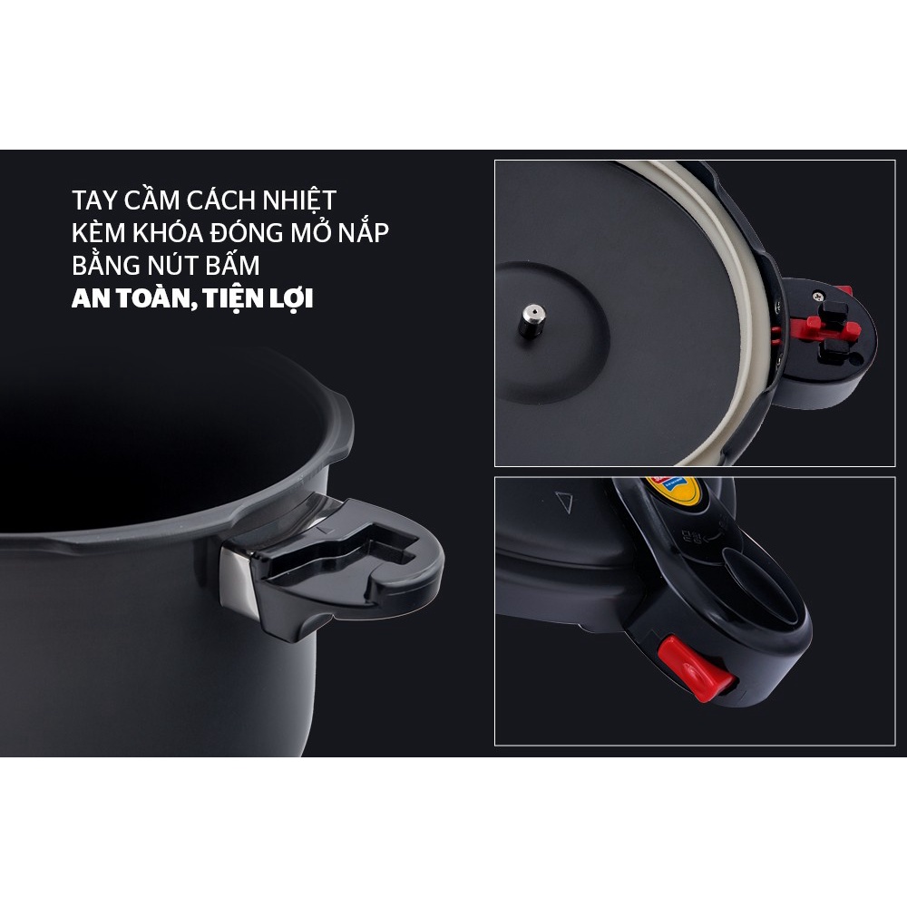 Nồi áp suất Anod Sunhouse LC400