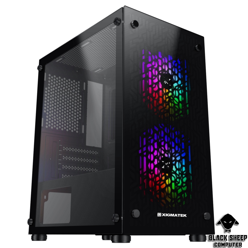 Vỏ Case XIGMATEK NYM 2F (TẶNG KÈM 2FAN RGB)