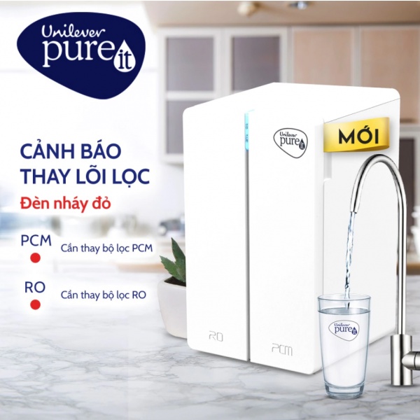 Máy lọc nước âm tủ bếp Unilever Pureit Tanka