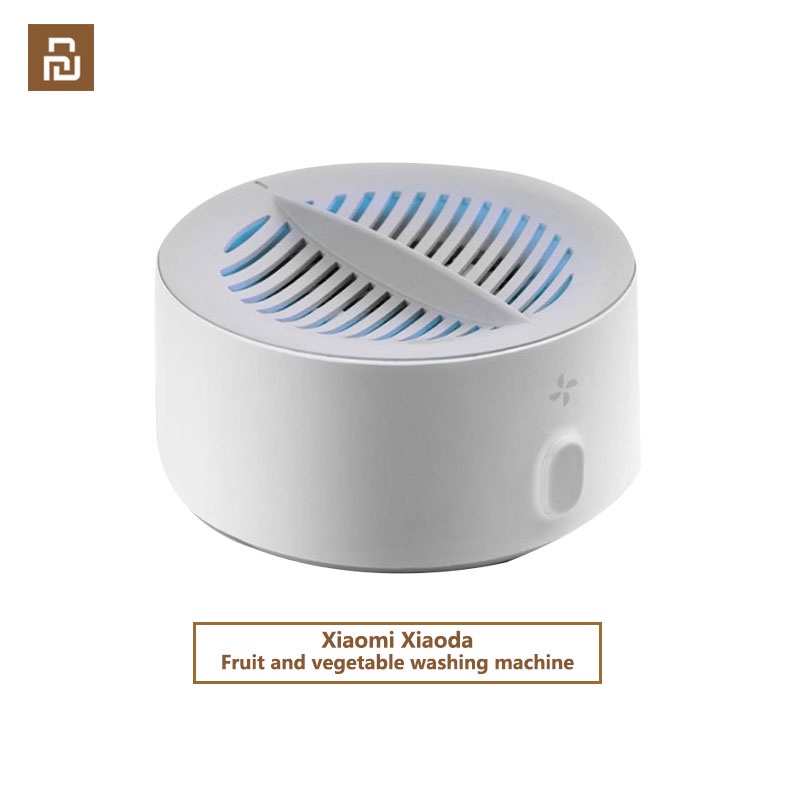 Máy rửa rau quả Xiaoda HD-ZNGSQSXJ01 khử trùng lên đến 99.99%-mi star