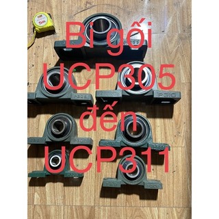 Bi gối - gối đỡ vòng bi ucp305, 306, 307, 308, 309, 310, 311 - hàng chất lượng cao