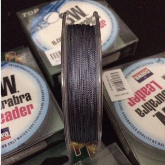 Dây dù câu cá  Daiwa SW Durabra Leader 100m  cước tải cá cực khẻo cước câu cá siêu bền chất lượng cao giá rẻ AK FISHING