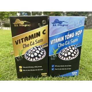Combo 1 lọ biotonic + 1 lọ vitamin c -300g+ 1 lọ vitamin tổng hợp - 300g