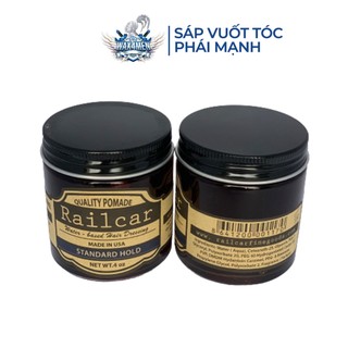 Sáp vuốt tóc Railcar Quality Pomade 100g