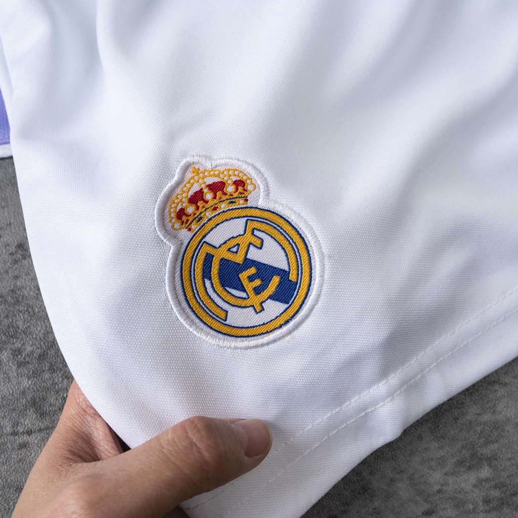 Áo Bóng Đá Câu Lạc Bộ REAL MADRID - Vải Gai Thái Mịn Cao Cấp - Thoáng Mát - Thấm Hút Mồ Hôi