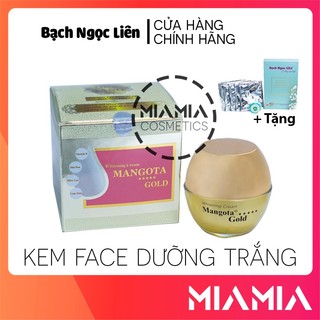 Kem Face Bạch Ngọc Liên Mangota Gold Chính Hãng