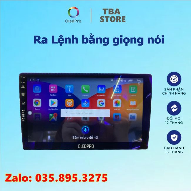 Màn Hình Android OLED PRO A3 New ram 2gb-rom 32gb chips 4 nhan manh me | BigBuy360 - bigbuy360.vn