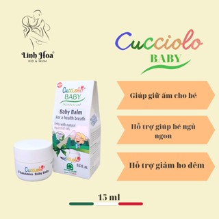 Sáp ấm cho bé Cucciolo Baby 15ml