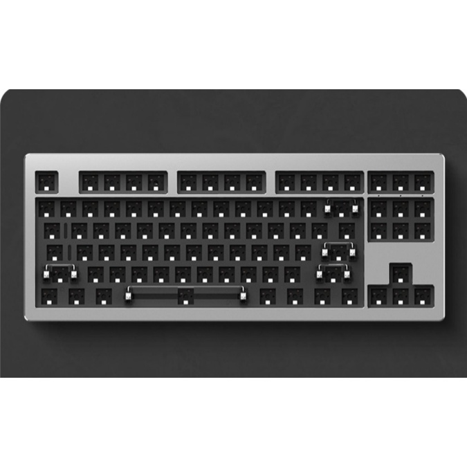 Kit Bàn Phím Cơ Custom Monsgeek M6 | Monsgeek M3 - Full Nhôm - 3 màu M2 - Full Size 98 | M5 - Full nhôm - 3 màu