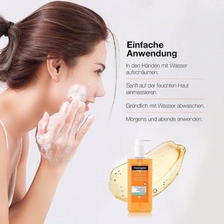 sữa rửa mặt Neutrogena