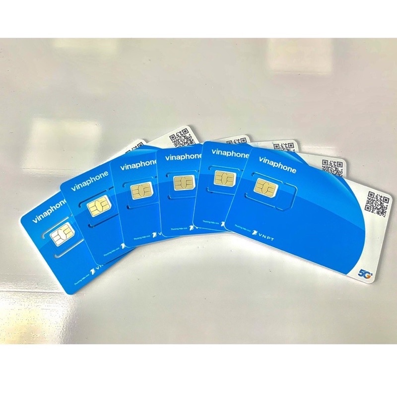 Sim Số Giá Rẻ Vinaphone TKC 0đ