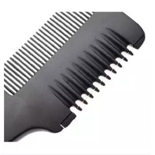 Lược Cắt Mỏng Tóc, Tỉa Mỏng Tóc Thingning Razor Comb Double-Side - TAL203K