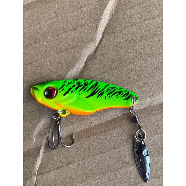 Cá Sắt đuôi có thìa 10g cực nhạy