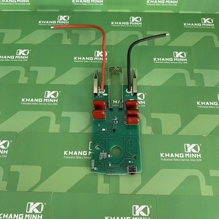 Vỏ và mạch Bosch 36V Li-ion có mạch báo pin, 2 hàng - 20 cell 18650.