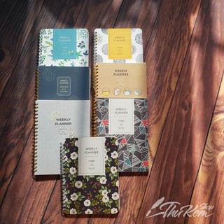 Sổ kế hoạch lò xo dọc  A5 Weekly Planner- VWP (Blueangel)