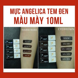 Mực khắc sợi angelica siêu đậm, siêu bám chính hãng hà thành - số 4 ngõ 14 hồ đắc di