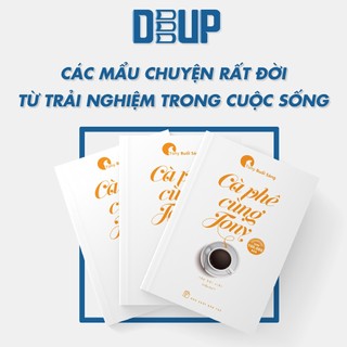 Sách - Cà phê cùng Tony