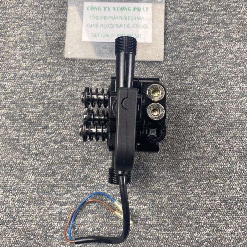 Bộ đầu bơm máy rửa xe mini có kèm rơ le điện, máy xịt rửa xe gia đình