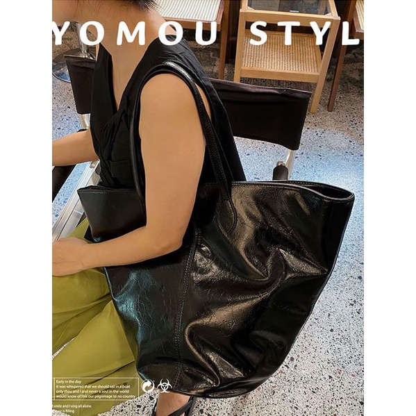 Túi Tote Sức Chứa Lớn Thiết Kế Mới Cao Cấp Thời Trang