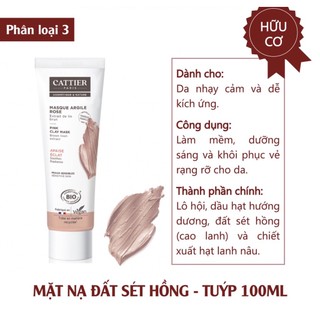 Mặt Nạ Đất Sét cho da nhay cam 100ml