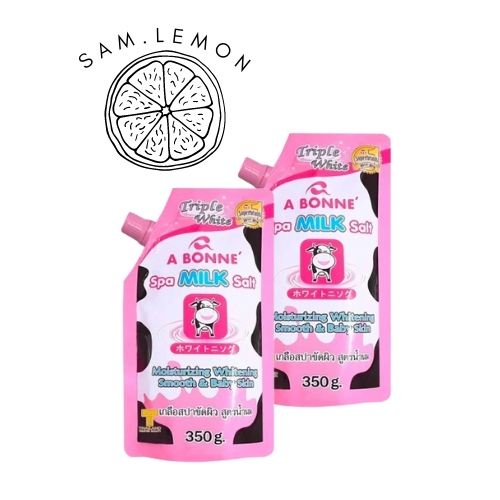 Muối tắm sữa bò A Bonne