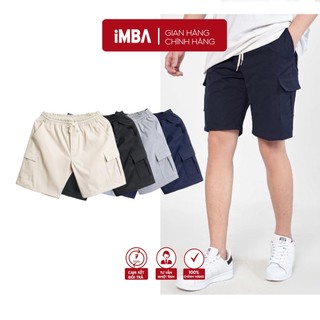 Quần short kaki túi hộp imba
