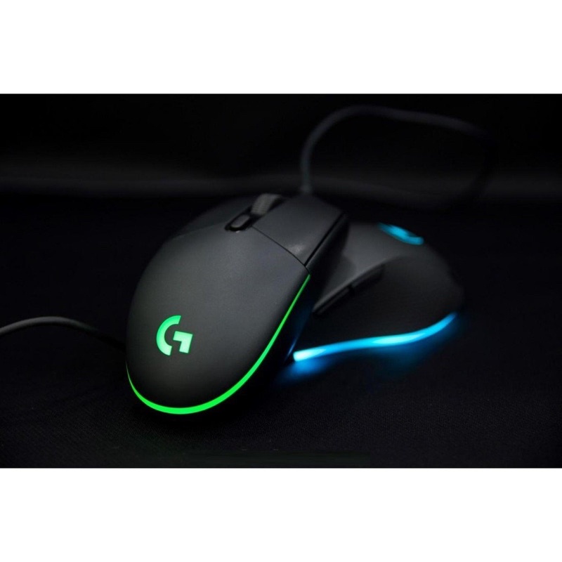 Chuột gaming có dây logitech G102 - 8000DPI - led RGB