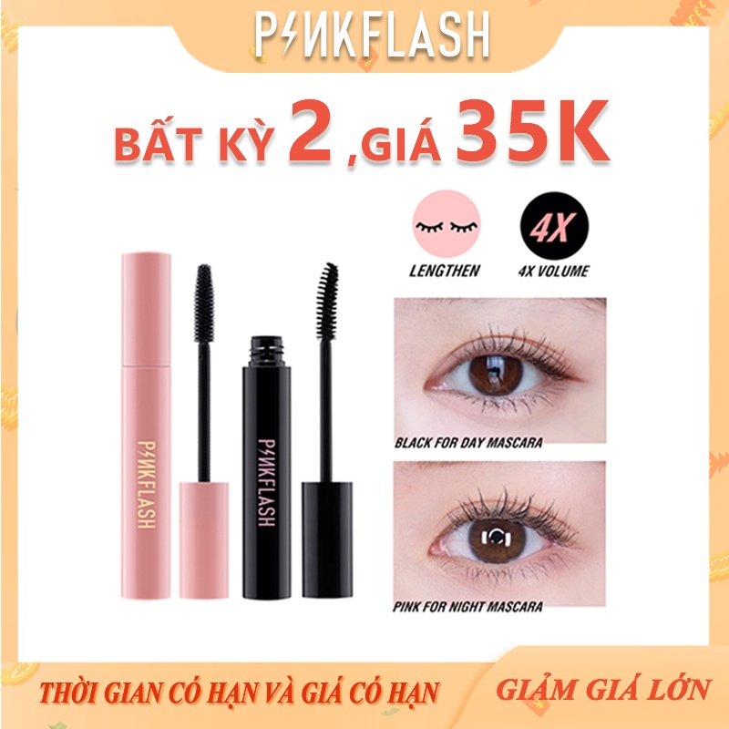 Mascara Chuốt Mi PINKFLASH Chống Nước Tiện Dụng Chất Lượng Cao