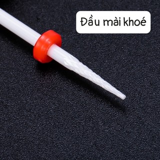 Đầu mài sứ da , khoé , phá , mịn