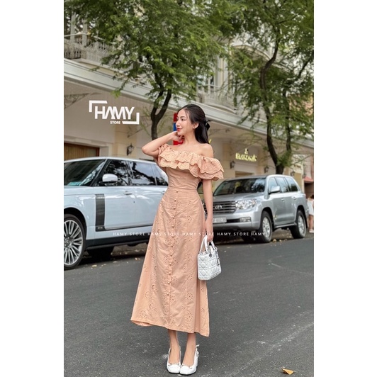 Sét Bệt Vai Cổ Ren